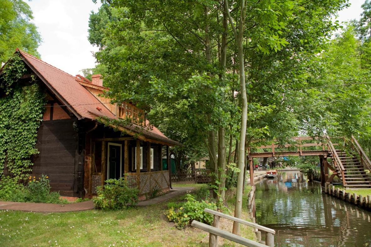 Logierhaus Lehde Hotel Kaupen Exterior photo