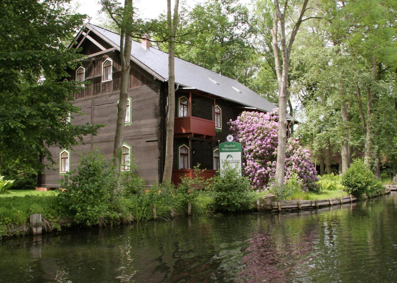 Logierhaus Lehde Hotel Kaupen Exterior photo